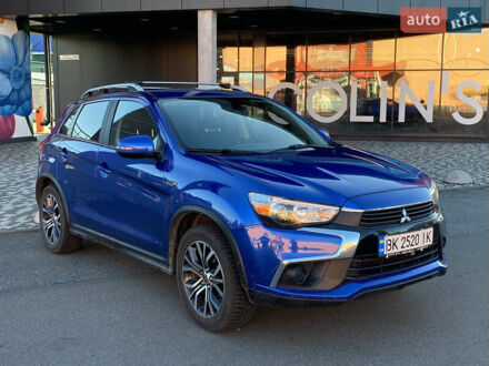 Міцубісі Outlander Sport 2016 у Києві на Automoto.ua Синій Міцубісі Outlander Sport, об'ємом двигуна 2 л та пробігом 125 тис. км за 12600 $, фото 1 на Automoto.ua