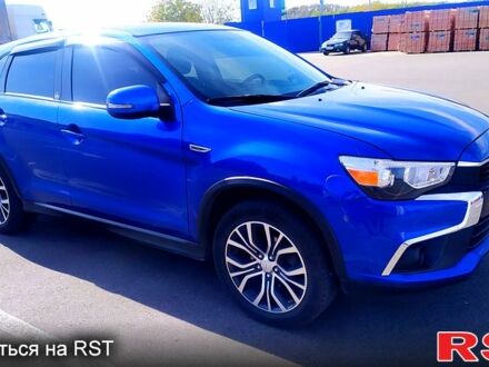 Мицубиси Outlander Sport 2016 в Кропивницком (Кировограде) на Automoto.ua Синий Мицубиси Outlander Sport, объемом двигателя 25 л и пробегом 65 тыс. км за 15000 $, фото 1 на Automoto.ua