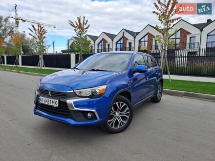 Мицубиси Outlander Sport 2016 в Белой Церкве на Automoto.ua Синий Мицубиси Outlander Sport, объемом двигателя 2.36 л и пробегом 188 тыс. км за 11800 $, фото 1 на Automoto.ua