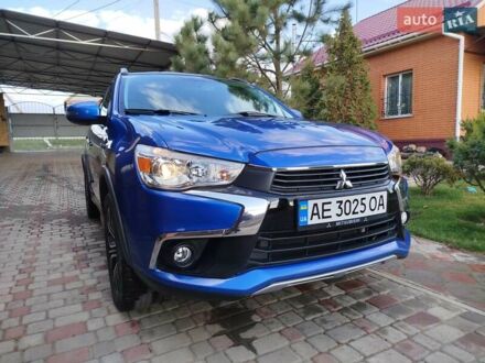 Мицубиси Outlander Sport 2016 в Кривом Роге на Automoto.ua Синий Мицубиси Outlander Sport, объемом двигателя 2.4 л и пробегом 117 тыс. км за 13599 $, фото 1 на Automoto.ua