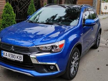 Синій Міцубісі Outlander Sport, об'ємом двигуна 2.4 л та пробігом 87 тис. км за 15800 $, фото 1 на Automoto.ua