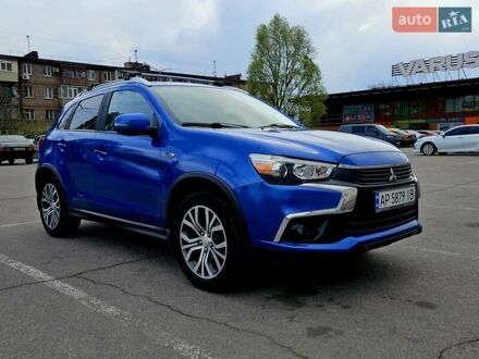 Міцубісі Outlander Sport 2017 у Запоріжжя на Automoto.ua Синій Міцубісі Outlander Sport, об'ємом двигуна 2 л та пробігом 88 тис. км за 13200 $, фото 1 на Automoto.ua