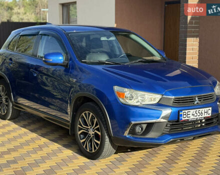 Синій Міцубісі Outlander Sport, об'ємом двигуна 2.4 л та пробігом 165 тис. км за 12999 $, фото 1 на Automoto.ua