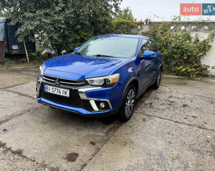 Синий Мицубиси Outlander Sport, объемом двигателя 2.36 л и пробегом 155 тыс. км за 13700 $, фото 1 на Automoto.ua