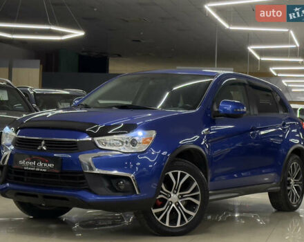 Синій Міцубісі Outlander Sport, об'ємом двигуна 2.36 л та пробігом 165 тис. км за 13499 $, фото 1 на Automoto.ua