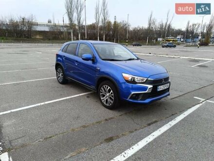 Синий Мицубиси Outlander Sport, объемом двигателя 2 л и пробегом 105 тыс. км за 14000 $, фото 1 на Automoto.ua