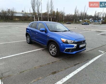 Синій Міцубісі Outlander Sport, об'ємом двигуна 2 л та пробігом 105 тис. км за 14000 $, фото 1 на Automoto.ua