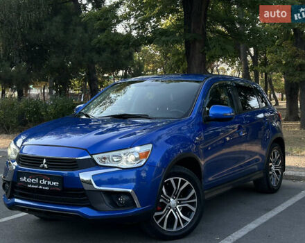 Синій Міцубісі Outlander Sport, об'ємом двигуна 2.36 л та пробігом 156 тис. км за 13999 $, фото 1 на Automoto.ua