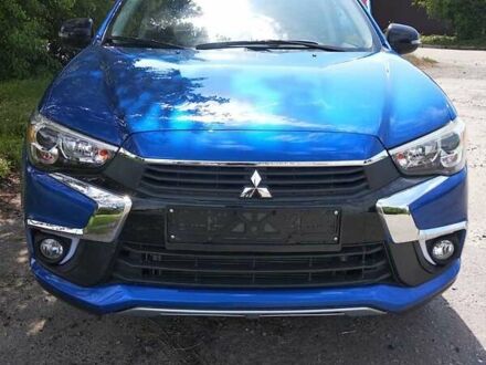 Синій Міцубісі Outlander Sport, об'ємом двигуна 2 л та пробігом 136 тис. км за 13800 $, фото 1 на Automoto.ua