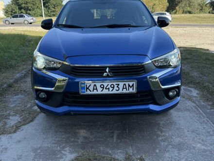 Мицубиси Outlander Sport 2017 в Киеве на Automoto.ua Синий Мицубиси Outlander Sport, объемом двигателя 2 л и пробегом 140 тыс. км за 15200 $, фото 1 на Automoto.ua