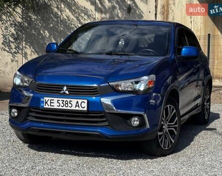 Синій Міцубісі Outlander Sport, об'ємом двигуна 2 л та пробігом 116 тис. км за 12500 $, фото 1 на Automoto.ua