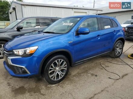 Мицубиси Outlander Sport 2018 в Львове на Automoto.ua Синий Мицубиси Outlander Sport, объемом двигателя 2 л и пробегом 96 тыс. км за 2900 $, фото 1 на Automoto.ua