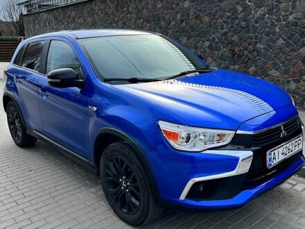 Мицубиси Outlander Sport 2018 в Белой Церкве на Automoto.ua Синий Мицубиси Outlander Sport, объемом двигателя 2 л и пробегом 133 тыс. км за 13500 $, фото 1 на Automoto.ua