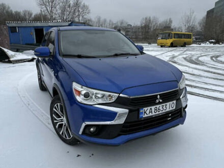 Синій Міцубісі Outlander Sport, об'ємом двигуна 2 л та пробігом 91 тис. км за 15100 $, фото 1 на Automoto.ua