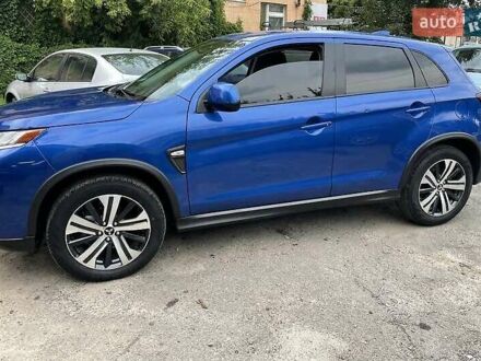 Мицубиси Outlander Sport 2019 в Львове на Automoto.ua Синий Мицубиси Outlander Sport, объемом двигателя 2 л и пробегом 86 тыс. км за 13500 $, фото 1 на Automoto.ua