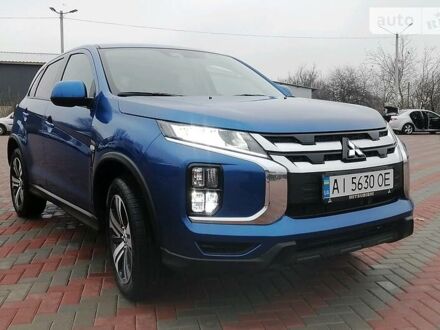 Міцубісі Outlander Sport 2020 у Белой Церкве на Automoto.ua Синій Міцубісі Outlander Sport, об'ємом двигуна 2 л та пробігом 2 тис. км за 20000 $, фото 1 на Automoto.ua