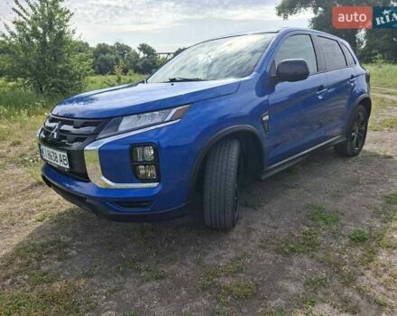 Синий Мицубиси Outlander Sport, объемом двигателя 2 л и пробегом 137 тыс. км за 17300 $, фото 1 на Automoto.ua
