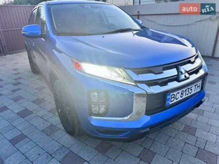 Синій Міцубісі Outlander Sport, об'ємом двигуна 2 л та пробігом 57 тис. км за 21000 $, фото 1 на Automoto.ua