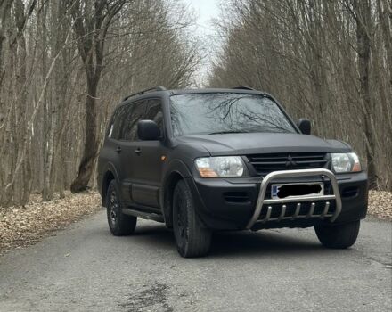 Чорний Міцубісі Shogun, об'ємом двигуна 3.4 л та пробігом 1 тис. км за 4200 $, фото 4 на Automoto.ua