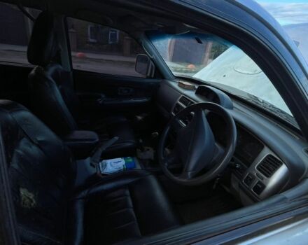 Серый Мицубиси Shogun, объемом двигателя 2.5 л и пробегом 150 тыс. км за 2500 $, фото 6 на Automoto.ua