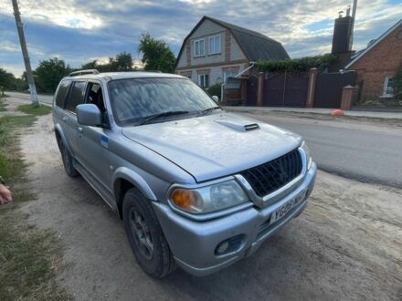 Сірий Міцубісі Shogun, об'ємом двигуна 2.5 л та пробігом 150 тис. км за 2500 $, фото 1 на Automoto.ua