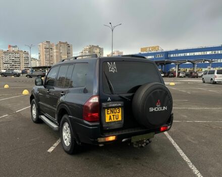 Мицубиси Shogun 2003 в Киеве на Automoto.ua Синий Мицубиси Shogun, объемом двигателя 3.2 л и пробегом 133 тыс. км за 4700 $, фото 3 на Automoto.ua