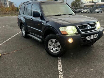 Мицубиси Shogun 2003 в Киеве на Automoto.ua Синий Мицубиси Shogun, объемом двигателя 3.2 л и пробегом 133 тыс. км за 4700 $, фото 1 на Automoto.ua