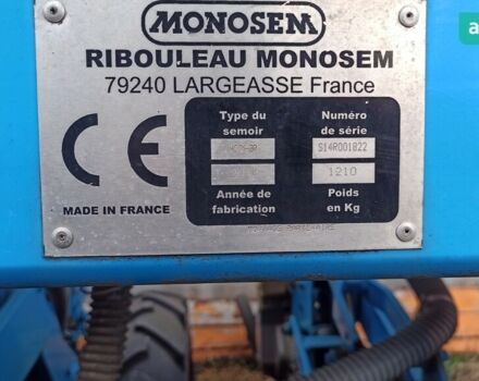 Monosem НЦ, об'ємом двигуна 0 л та пробігом 0 тис. км за 16316 $, фото 8 на Automoto.ua