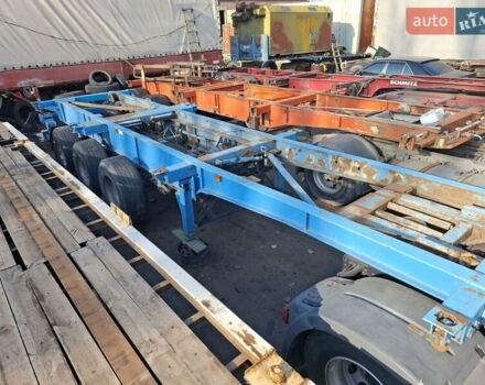 Синий Монтракон SMR, объемом двигателя 0 л и пробегом 100 тыс. км за 1600 $, фото 1 на Automoto.ua