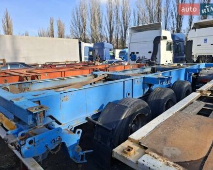 Синий Монтракон SMR, объемом двигателя 0 л и пробегом 100 тыс. км за 1600 $, фото 4 на Automoto.ua