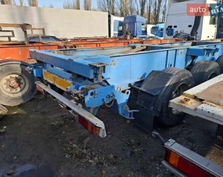 Синий Монтракон SMR, объемом двигателя 0 л и пробегом 100 тыс. км за 1600 $, фото 3 на Automoto.ua