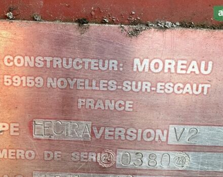 Мореау Лєктра, об'ємом двигуна 0 л та пробігом 0 тис. км за 3571 $, фото 1 на Automoto.ua