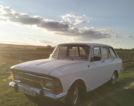 Белый Москвич / АЗЛК 2125, объемом двигателя 1.5 л и пробегом 14 тыс. км за 482 $, фото 1 на Automoto.ua