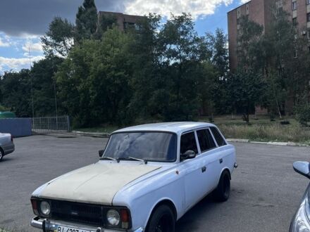 Белый Москвич / АЗЛК 2125, объемом двигателя 1.5 л и пробегом 150 тыс. км за 427 $, фото 1 на Automoto.ua