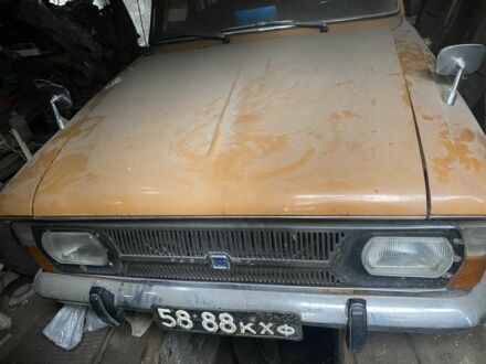 Бежевий Москвич / АЗЛК 2125, об'ємом двигуна 1.5 л та пробігом 546 тис. км за 350 $, фото 1 на Automoto.ua