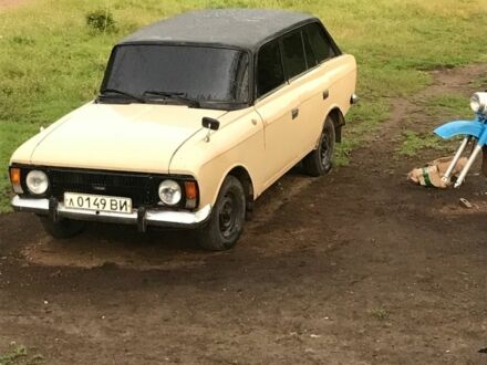 Москвич / АЗЛК 2125 1988 в Виннице на Automoto.ua Бежевый Москвич / АЗЛК 2125, объемом двигателя 1.6 л и пробегом 84 тыс. км за 460 $, фото 1 на Automoto.ua
