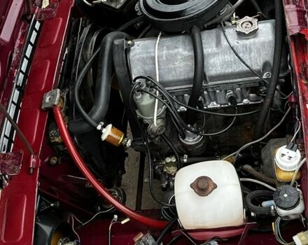 Красный Москвич / АЗЛК 2125, объемом двигателя 1.3 л и пробегом 450 тыс. км за 644 $, фото 7 на Automoto.ua