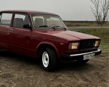 Красный Москвич / АЗЛК 2125, объемом двигателя 1.3 л и пробегом 450 тыс. км за 644 $, фото 1 на Automoto.ua