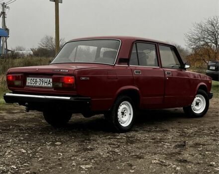 Красный Москвич / АЗЛК 2125, объемом двигателя 1.3 л и пробегом 450 тыс. км за 644 $, фото 3 на Automoto.ua
