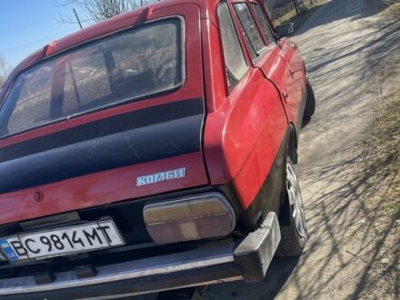 Москвич / АЗЛК 2125 1982 в Львове на Automoto.ua Красный Москвич / АЗЛК 2125, объемом двигателя 1.5 л и пробегом 39 тыс. км за 363 $, фото 1 на Automoto.ua
