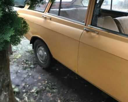 Желтый Москвич / АЗЛК 2125, объемом двигателя 0 л и пробегом 300 тыс. км за 378 $, фото 3 на Automoto.ua