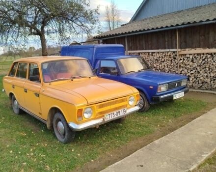 Желтый Москвич / АЗЛК 2125, объемом двигателя 0 л и пробегом 24 тыс. км за 829 $, фото 2 на Automoto.ua