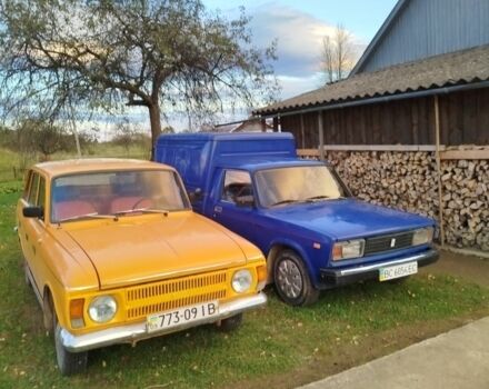 Желтый Москвич / АЗЛК 2125, объемом двигателя 0 л и пробегом 24 тыс. км за 829 $, фото 7 на Automoto.ua