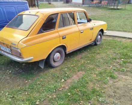 Желтый Москвич / АЗЛК 2125, объемом двигателя 0 л и пробегом 24 тыс. км за 829 $, фото 1 на Automoto.ua
