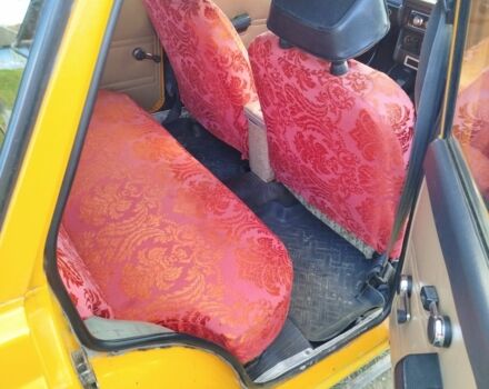 Желтый Москвич / АЗЛК 2125, объемом двигателя 0 л и пробегом 24 тыс. км за 829 $, фото 5 на Automoto.ua