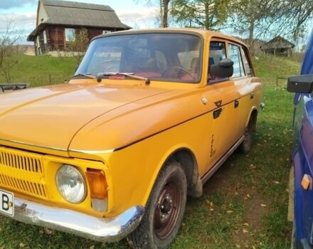 Желтый Москвич / АЗЛК 2125, объемом двигателя 0 л и пробегом 24 тыс. км за 829 $, фото 6 на Automoto.ua