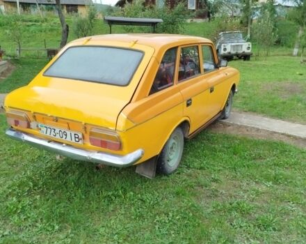 Желтый Москвич / АЗЛК 2125, объемом двигателя 0 л и пробегом 45 тыс. км за 9200 $, фото 6 на Automoto.ua