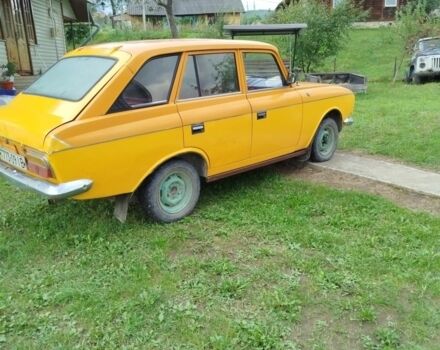Желтый Москвич / АЗЛК 2125, объемом двигателя 0 л и пробегом 45 тыс. км за 9200 $, фото 7 на Automoto.ua