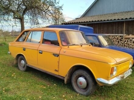 Желтый Москвич / АЗЛК 2125, объемом двигателя 0 л и пробегом 24 тыс. км за 829 $, фото 1 на Automoto.ua