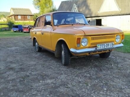 Москвич / АЗЛК 2125 1987 в Ивано-Франковске на Automoto.ua Желтый Москвич / АЗЛК 2125, объемом двигателя 0 л и пробегом 45 тыс. км за 224 $, фото 1 на Automoto.ua